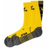 Chaussettes d'entrainement ERIMA, couleur jaune et noir