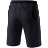 Short gardien de buts Elemental Erima, couleur noir, de dos