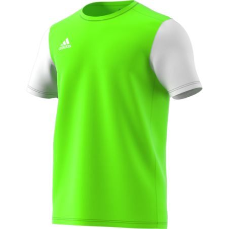 Maillot Adidas Estro 19 vert fluo
