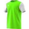 Maillot Adidas Estro 19 vert fluo