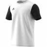 Maillot Adidas Estro 19 blanc