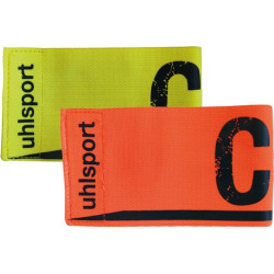 Lot De 6 Brassards De Capitaine Football Ajustables - Multicolores, Tissu Nylon - Pour Adultes Et Adolescents - Sports Collectifs