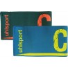 Lot de 2 brassards de capitaine Uhlsport junior pétrole et cyan