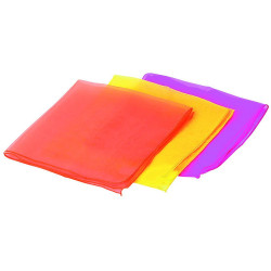 Lot de 3 foulards à jongler