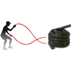 Corde ondulatoire indoor