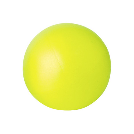 Ballon paille, coloris jaune