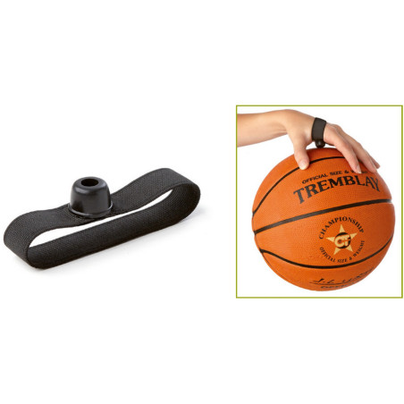 Elastique de shoot pour le basketball