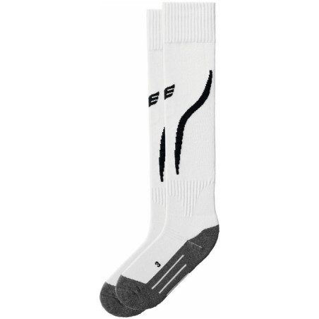 Chaussettes football Erima Tanaro, couleur blanc et noir