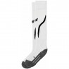 Chaussettes football Erima Tanaro, couleur blanc et noir