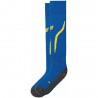 Chaussettes football Erima Tanaro, couleur bleu roi et jaune