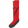 Chaussettes football Erima Tanaro, couleur rouge et noir