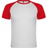 Maillot Indianapolis coloris blanc/rouge