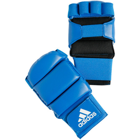 Mitaines Adidas JIU JITSU coloris bleu
