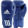 Paire de Gants de boxe Adidas Compétition AIBA bleu/blanc