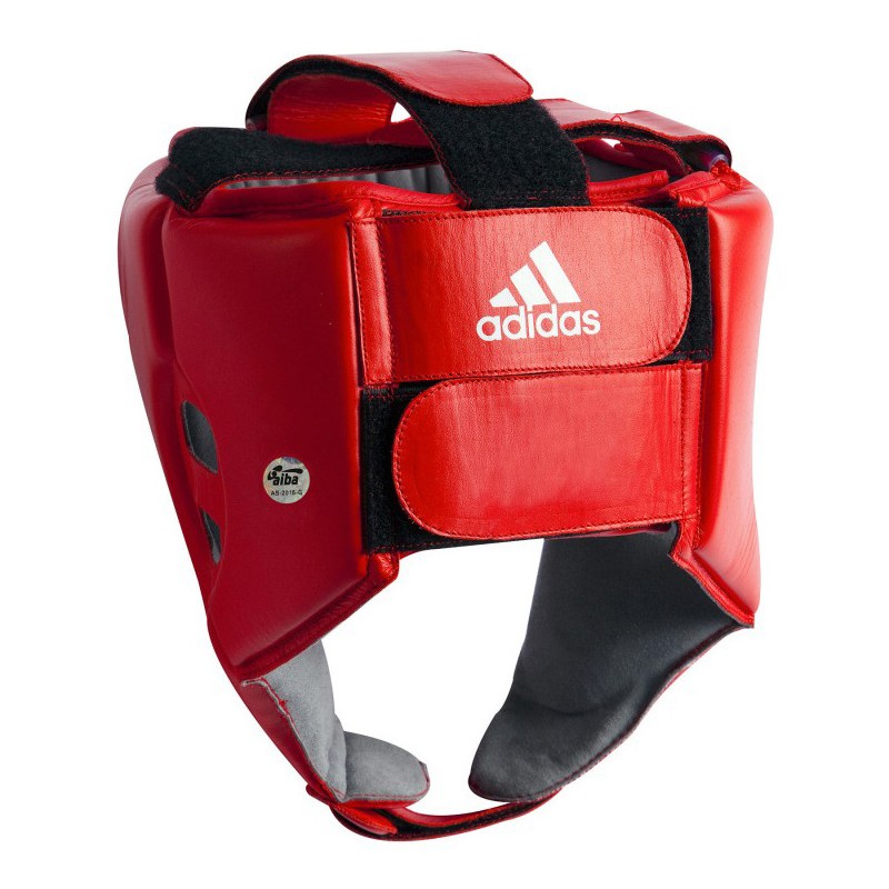 Casque de boxe Adidas Pro en cuir - Protection - lecoinduring