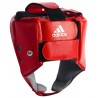 Casque de Boxe Adidas Compétition rouge aiba vue de dos