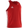 Débardeur Adidas boxe anglaise rouge aiba