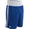 Short Adidas boxe anglaise bleu aiba