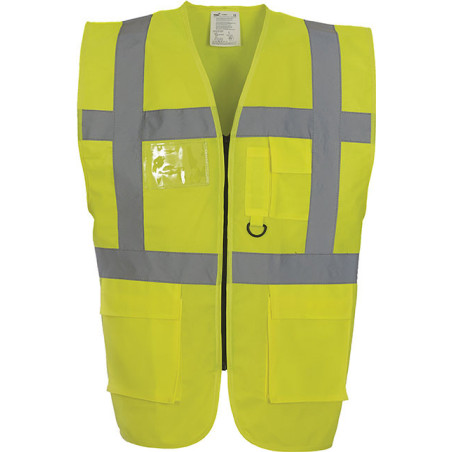 Gilet multifonction haute visibilité Stadier