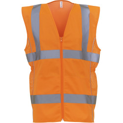 Gilet haute visibilité Stadier femme 2