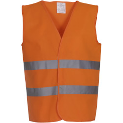 Chasuble économique haute visibilité pour Stadier