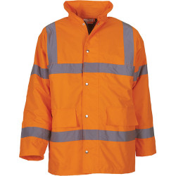 Parka haute visibilité pour Stadier