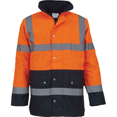 Veste haute visibilité bi-colore pour Stadier