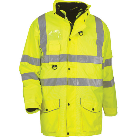Parka haute visibilité 7 en 1 pour Stadier