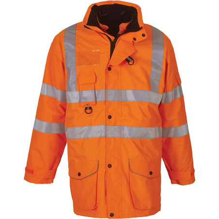 Parka haute visibilité 7 en 1 pour Stadier