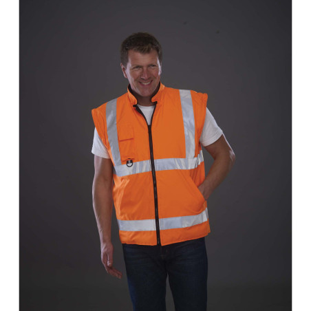 Parka haute visibilité 7 en 1 pour Stadier