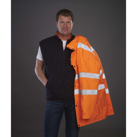 Parka haute visibilité 7 en 1 pour Stadier