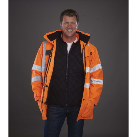 Parka haute visibilité 7 en 1 pour Stadier