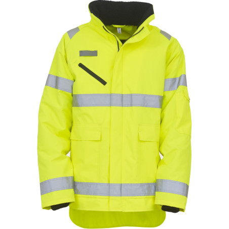 Parka haute visibilité multipoches pour Stadier