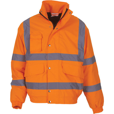 Blouson haute visibilité pour Stadier