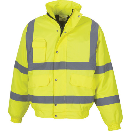 Blouson haute visibilité pour Stadier