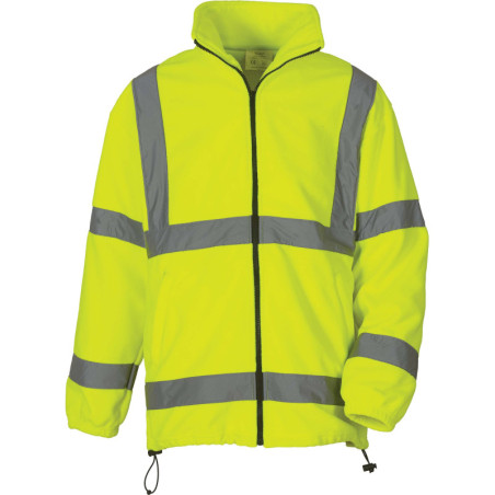 Veste polaire haute visibilité pour Stadier