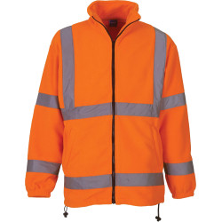 Veste polaire haute visibilité pour Stadier 2