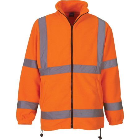 Veste polaire haute visibilité pour Stadier
