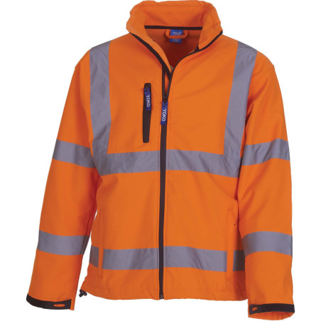 Veste softshell haute visibilité pour Stadier