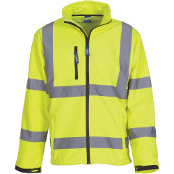Veste softshell haute visibilité pour Stadier 2