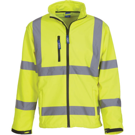Veste softshell haute visibilité pour Stadier