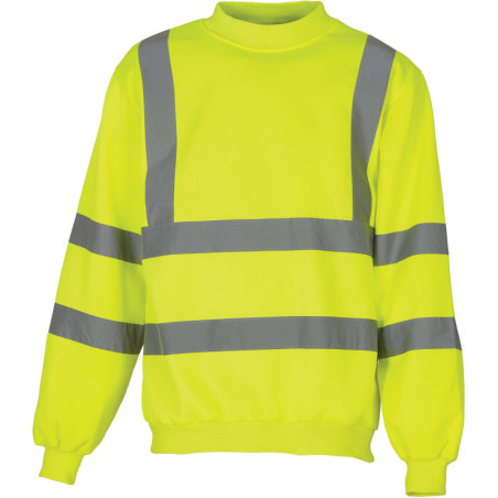 Sweat haute visibilité pour Stadier