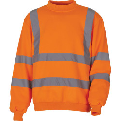 Sweat haute visibilité pour Stadier 2
