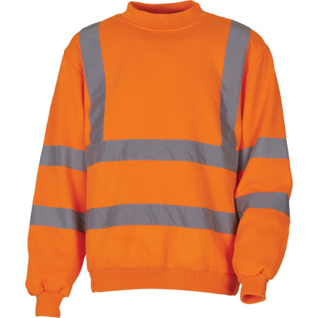 Sweat haute visibilité pour Stadier