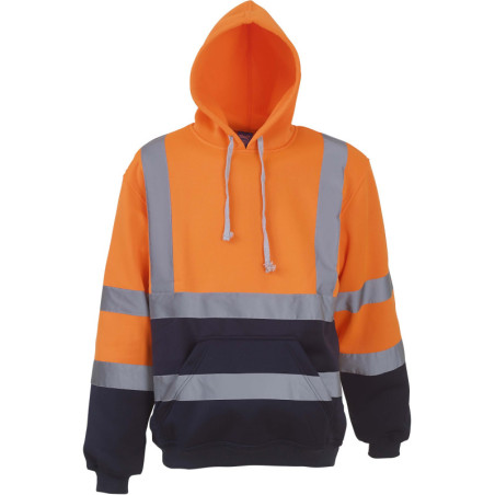 Sweat à capuche haute visibilité pour Stadier