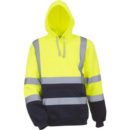 Sweat à capuche haute visibilité pour Stadier