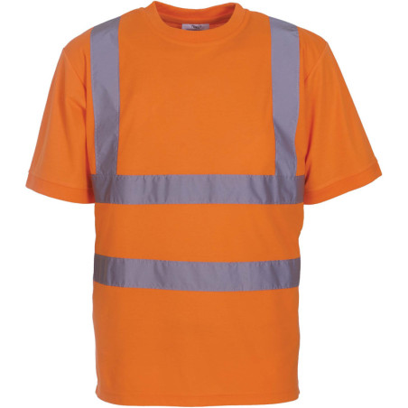 Tee shirt haute visibilité pour Stadier