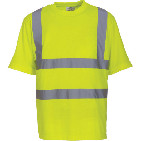 Tee shirt haute visibilité pour Stadier