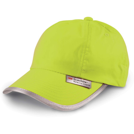 Casquette haute visibilité pour Stadier