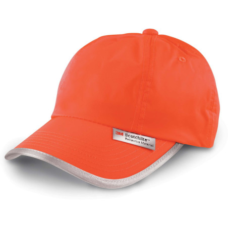 Casquette haute visibilité pour Stadier